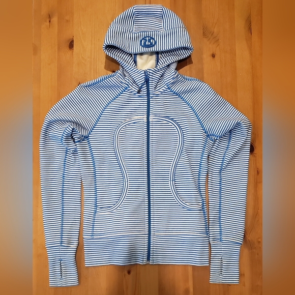 Lululemon Scuba Zip Front Jacket Hoodie - Picture 8 of 16